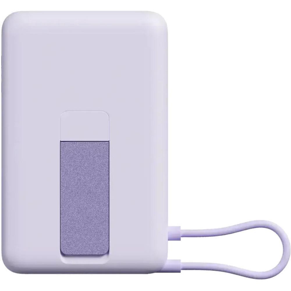 Xiaomi Magnetic Power Bank 10000 with Built-in Stand Purple (BHR08PAGL) (XIABHR08PAGL)
