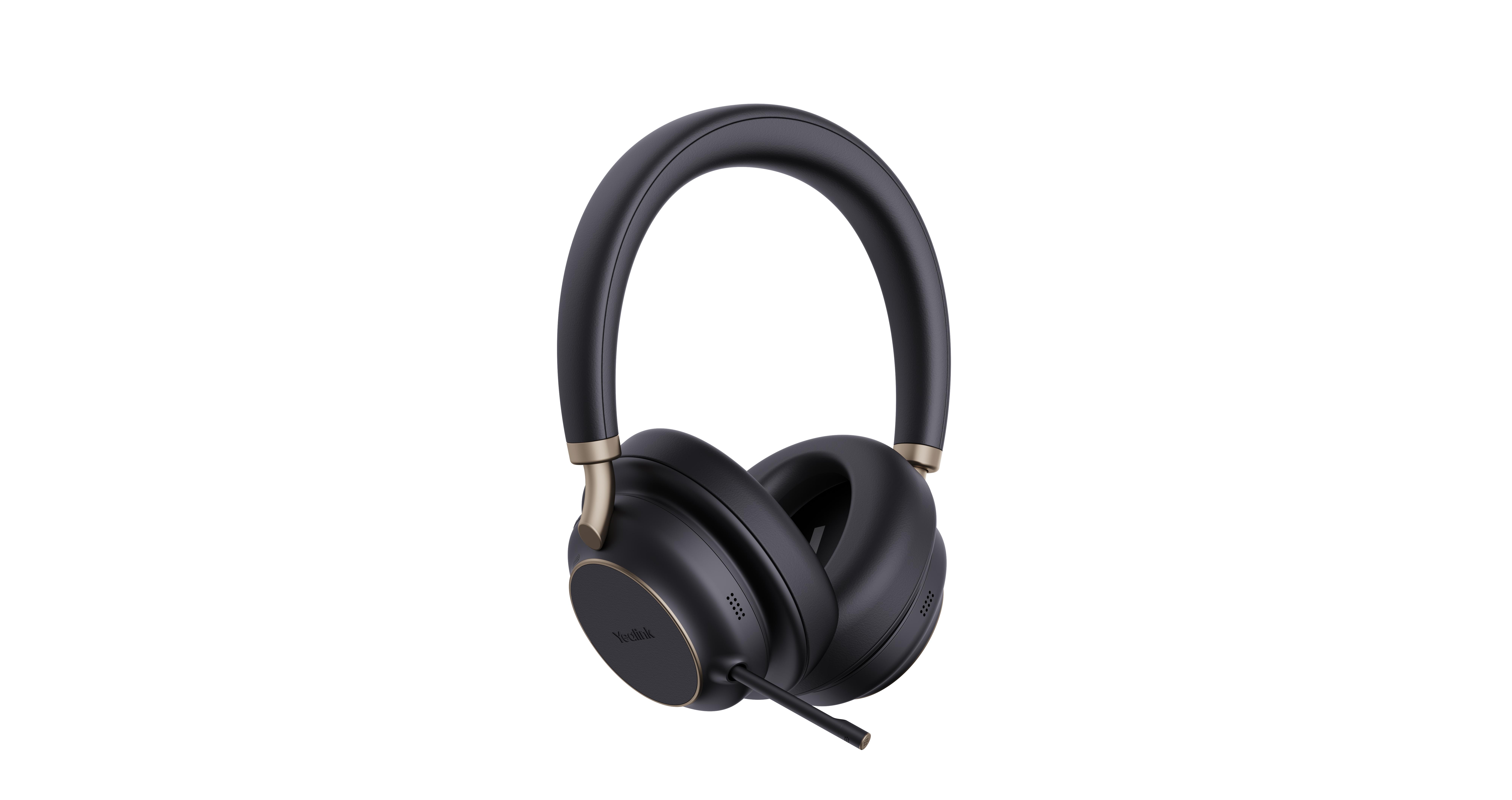 Yealink BH76 Plus Teams Black USB-C/A безжични слушалки с Bluetooth 5.3 и Microsoft Teams | JAR Computers Yealink BH76 Plus Teams Black USB-C/A безжични слушалки с Bluetooth 5.3 и Microsoft Teams
