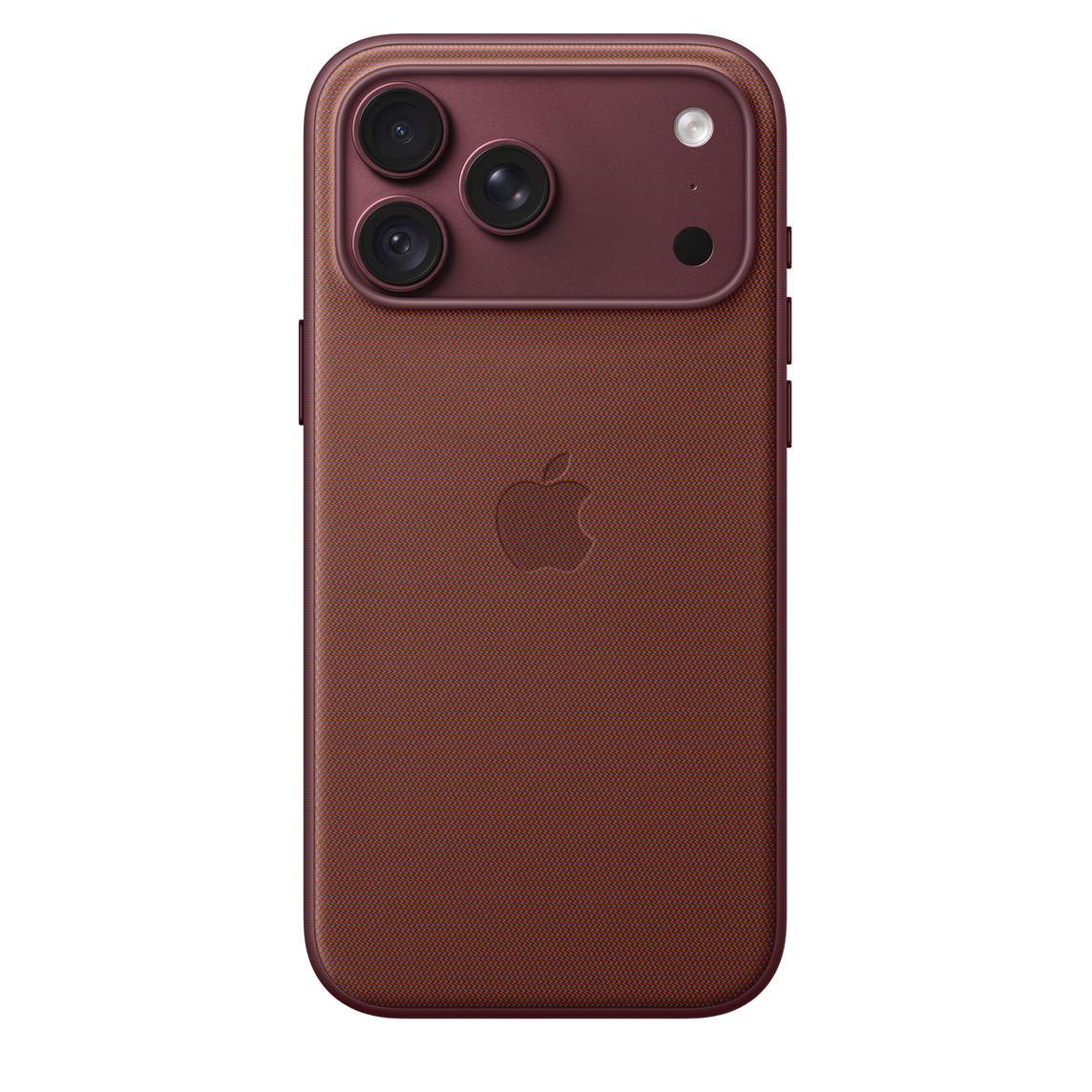 Apple iPhone 18 Pro Max TechWoven Case with MagSafe – Burgundy | JAR Computers Apple iPhone 18 Pro Max TechWoven Case with MagSafe – Burgundy