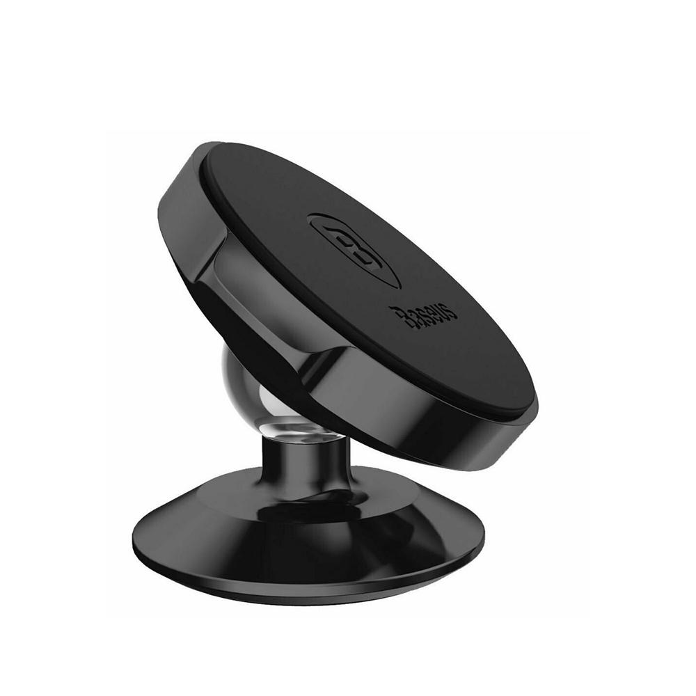 Baseus Car Mount Small Ears series Magnetic Bracket (Vertical type) Black (SUER-B01)