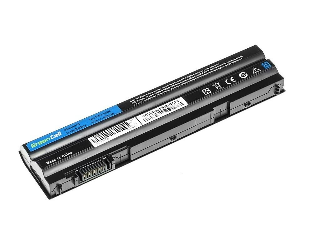 Батерия за лаптоп GREEN CELL, Dell Latitude E5420 E5520 E6420 E6520 E5420, 11.1V, 4400mAh | JAR Computers Батерия за лаптоп GREEN CELL, Dell Latitude E5420 E5520 E6420 E6520 E5420, 11.1V, 4400mAh