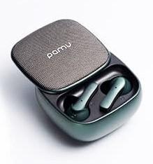 Безжични Bluetooth слушалки с микрофон за мобилни устройства (зелен) - PaMU Slide TWS Headset | JAR Computers Безжични Bluetooth слушалки с микрофон за мобилни устройства (зелен) - PaMU Slide TWS Headset