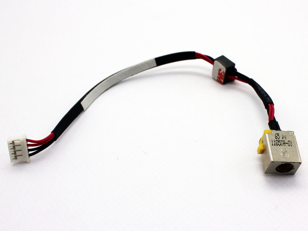 Букса за лаптоп (DC Power Jack) PJ253 5.5X1.7MM Acer Aspire E1-531 E1-571 TravelMate TMP253-E Жълта Букса (Yellow) | JAR Computers Букса за лаптоп (DC Power Jack) PJ253 5.5X1.7MM Acer Aspire E1-531 E1-571 TravelMate TMP253-E Жълта Букса (Yellow)