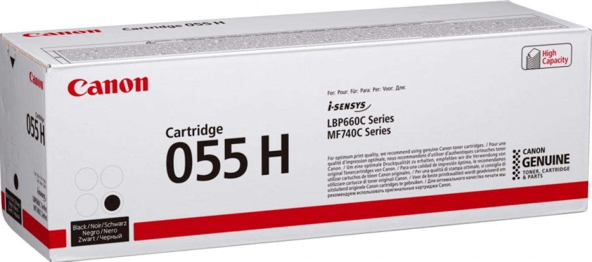 Canon 055H toner cartridge 1 pc(s) Original Black | JAR Computers Canon 055H toner cartridge 1 pc(s) Original Black