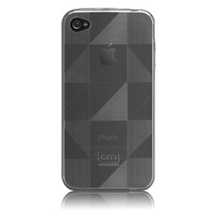 Силиконов кейс за iPhone 4/4S - CaseMate Jelli (сив) | JAR Computers Силиконов кейс за iPhone 4/4S - CaseMate Jelli (сив)