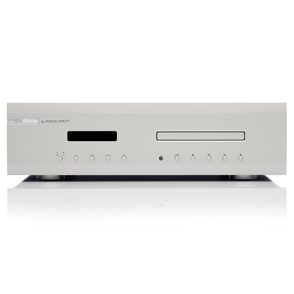 CD плейър Musical Fidelity M6scd - сребрист | JAR Computers CD плейър Musical Fidelity M6scd - сребрист