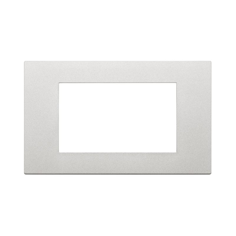 Декоративна рамка 4M Silver - VIMAR LINEA 30654.20 | JAR Computers Декоративна рамка 4M Silver - VIMAR LINEA 30654.20