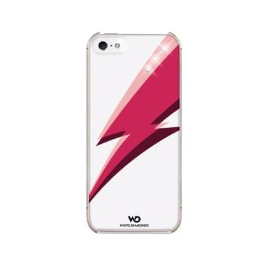 Дизайнерски кейс за iPhone 5, iPhone 5S, iPhone SE (с кристали на Сваровски) - бял - White Diamonds Blitz | JAR Computers Дизайнерски кейс за iPhone 5, iPhone 5S, iPhone SE (с кристали на Сваровски) - бял - White Diamonds Blitz