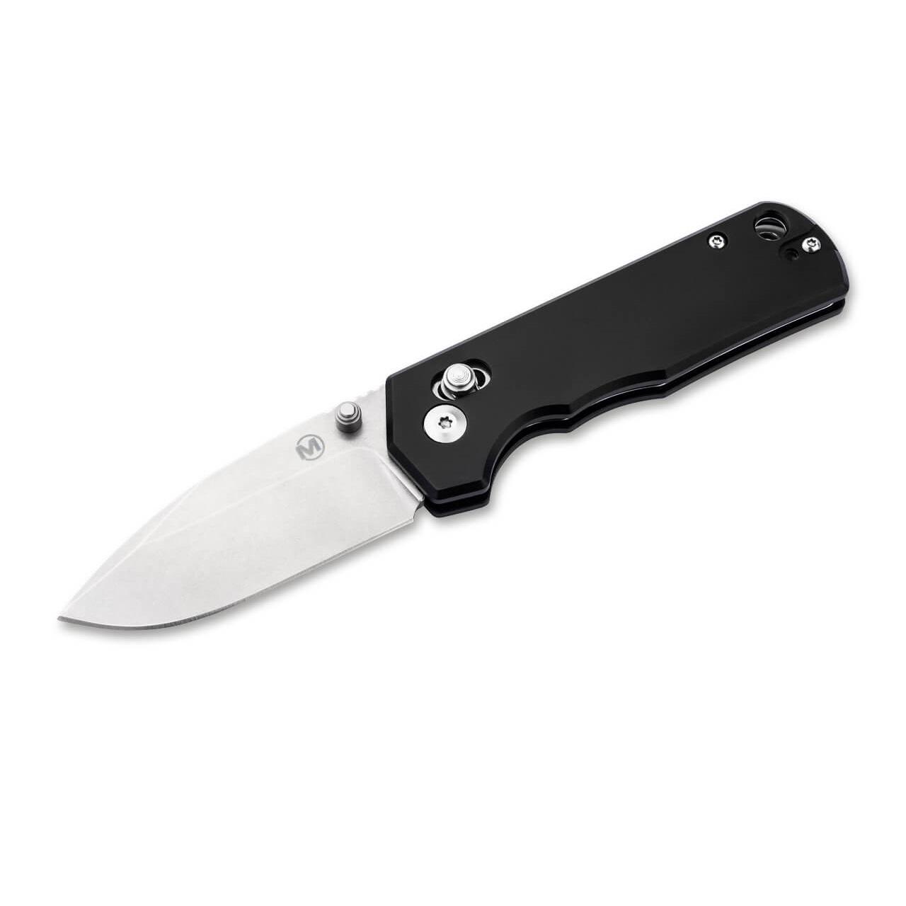 Джобен нож Böker Magnum Rockstub Black