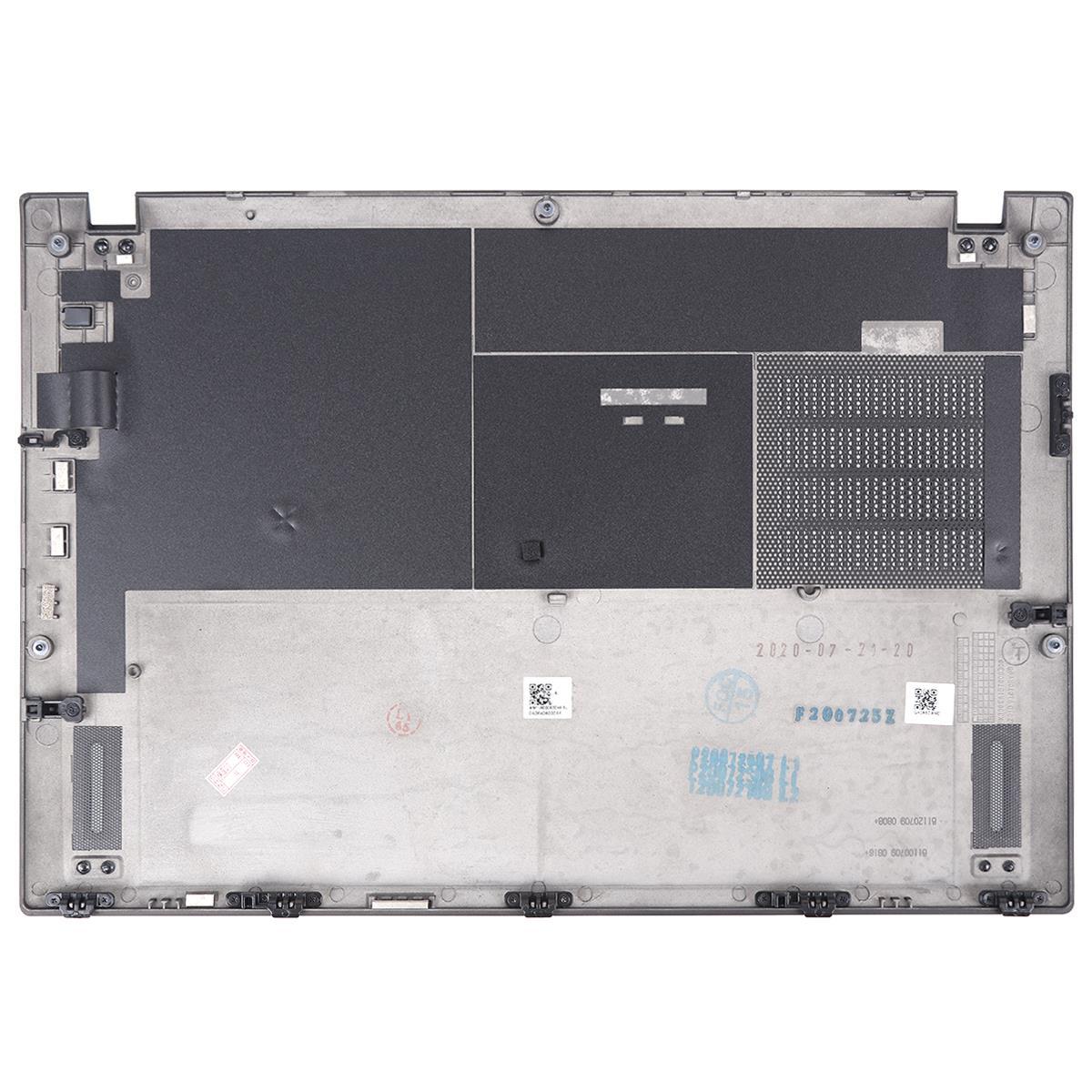 Долен корпус за Lenovo ThinkPad X13 Gen1 X390 X395 - Черен | JAR Computers Долен корпус за Lenovo ThinkPad X13 Gen1 X390 X395 - Черен