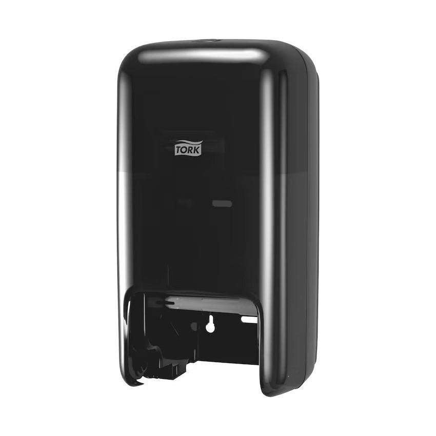 Дозатор за тоалетна хартия Tork OptiServe® Coreless, на ролка, T7, пластмасов, черен, 323х171х174 мм | JAR Computers Дозатор за тоалетна хартия Tork OptiServe® Coreless, на ролка, T7, пластмасов, черен, 323х171х174 мм