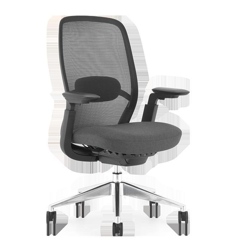 Ергономичен стол HORGEN - черен