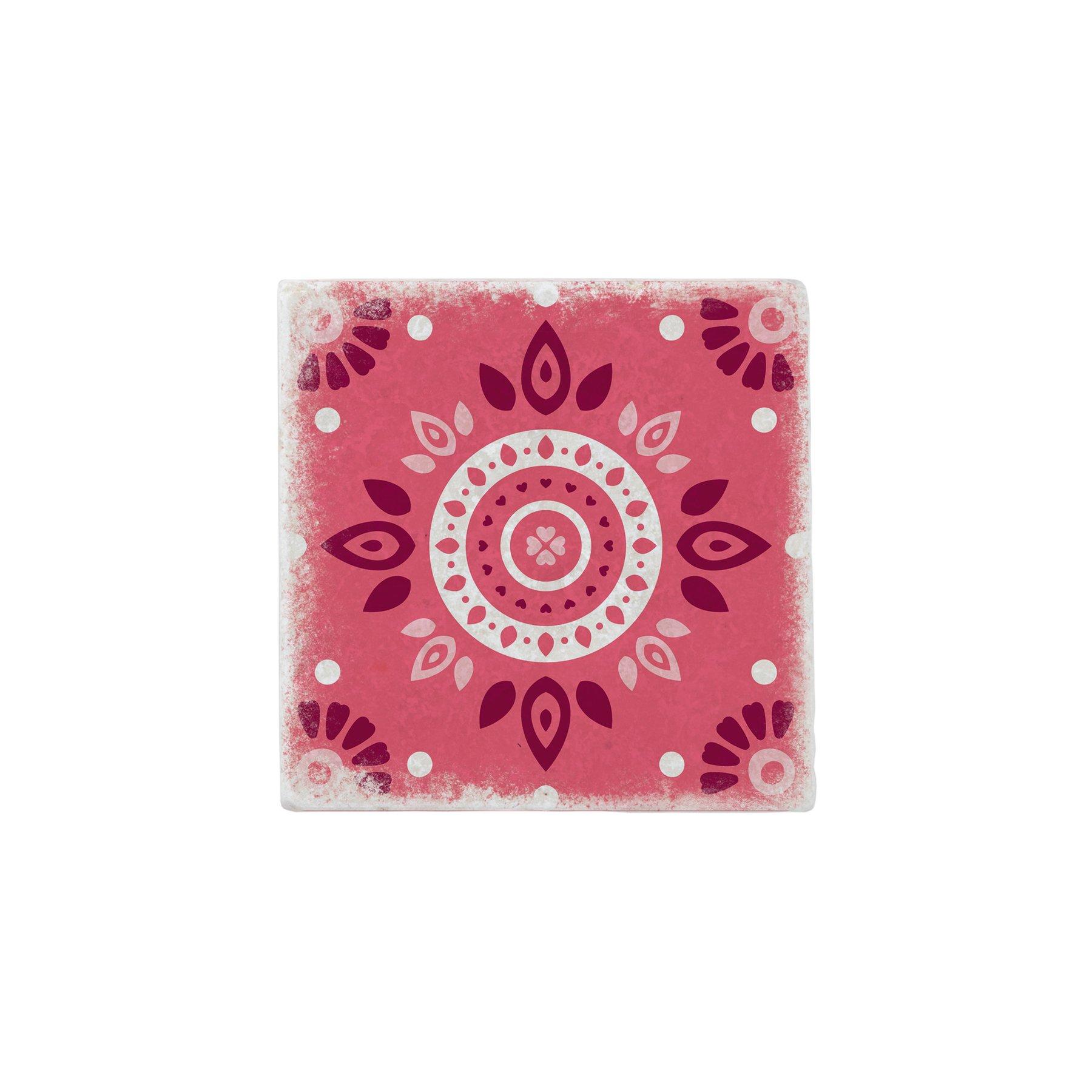 Gespaensterwald Подложка за чаша, мраморна, розова 0923 | JAR Computers Gespaensterwald Подложка за чаша, мраморна, розова 0923