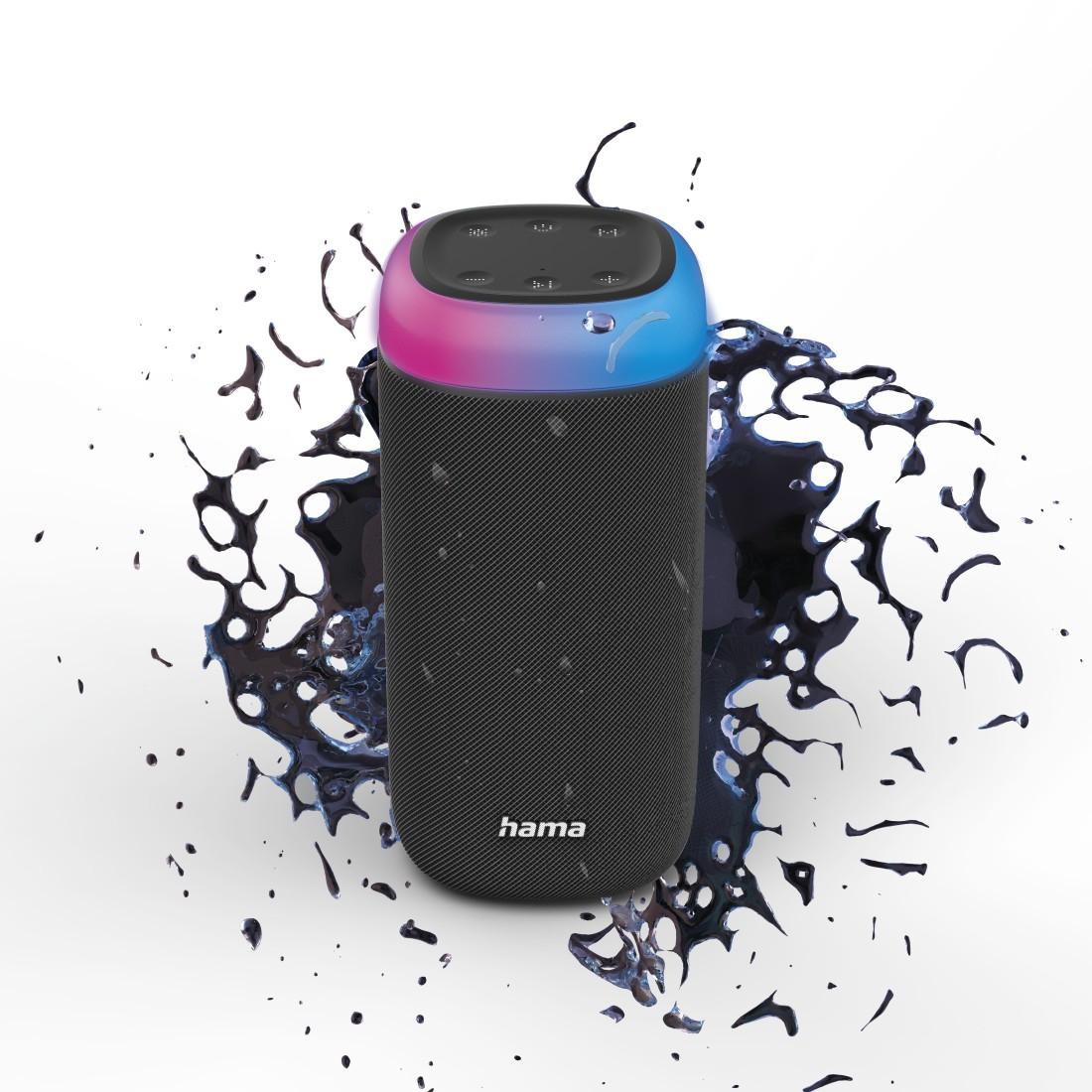 Hama Shine 2.0 Портативен стерео говорител Черен 30 W | JAR Computers Hama Shine 2.0 Портативен стерео говорител Черен 30 W