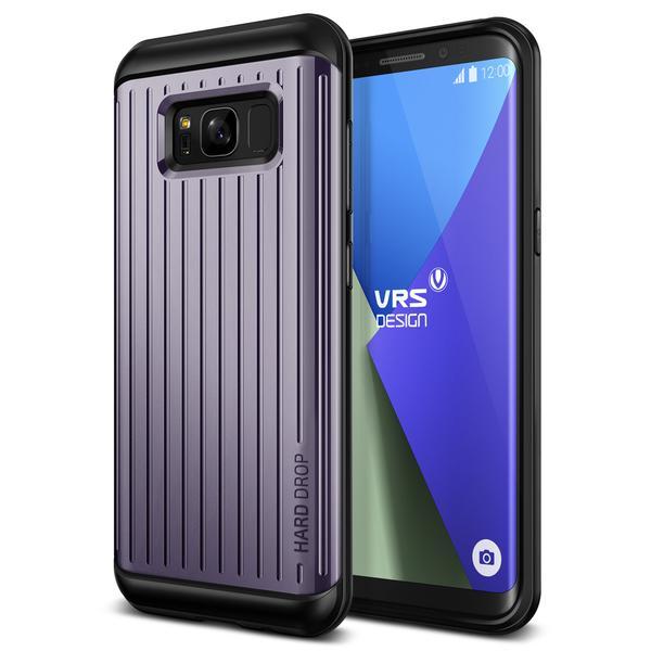 Хибриден удароустойчив кейс за Samsung Galaxy S8 Plus - Verus Thor Wave Case (черен-лилав) | JAR Computers Хибриден удароустойчив кейс за Samsung Galaxy S8 Plus - Verus Thor Wave Case (черен-лилав)