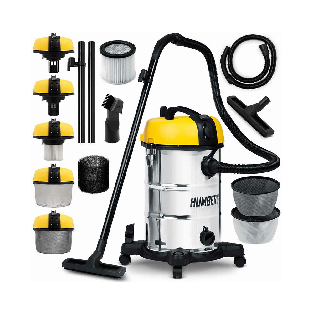 Humberg Industrial Vacuum Cleaner 30Lt 1300W (HM-403) (HUMHM-403)