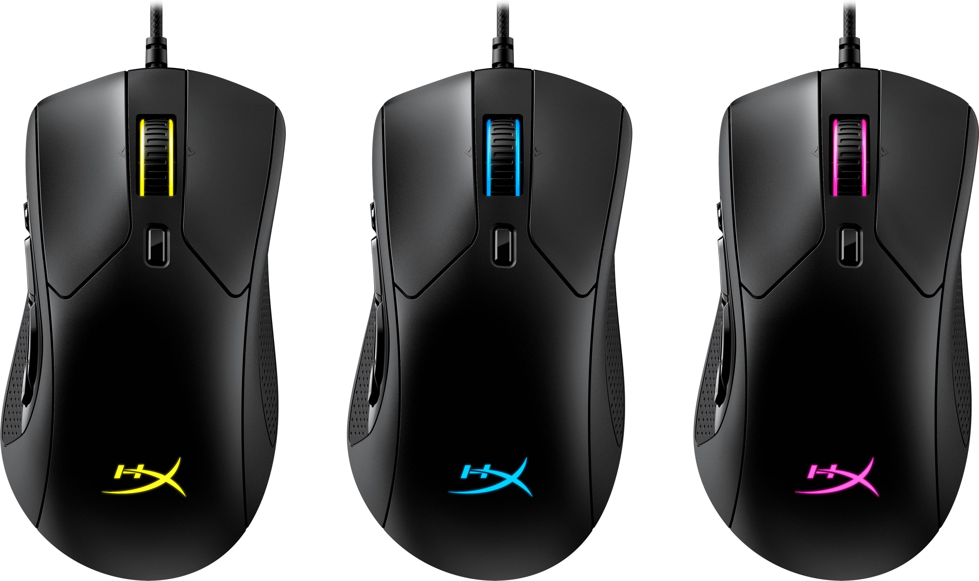 HyperX Pulsefire Raid – гейминг мишка (черна)