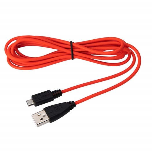 Jabra EVOLVE USB Cable, TGR, USB-A to Micro-USB, 200 cm | JAR Computers Jabra EVOLVE USB Cable, TGR, USB-A to Micro-USB, 200 cm