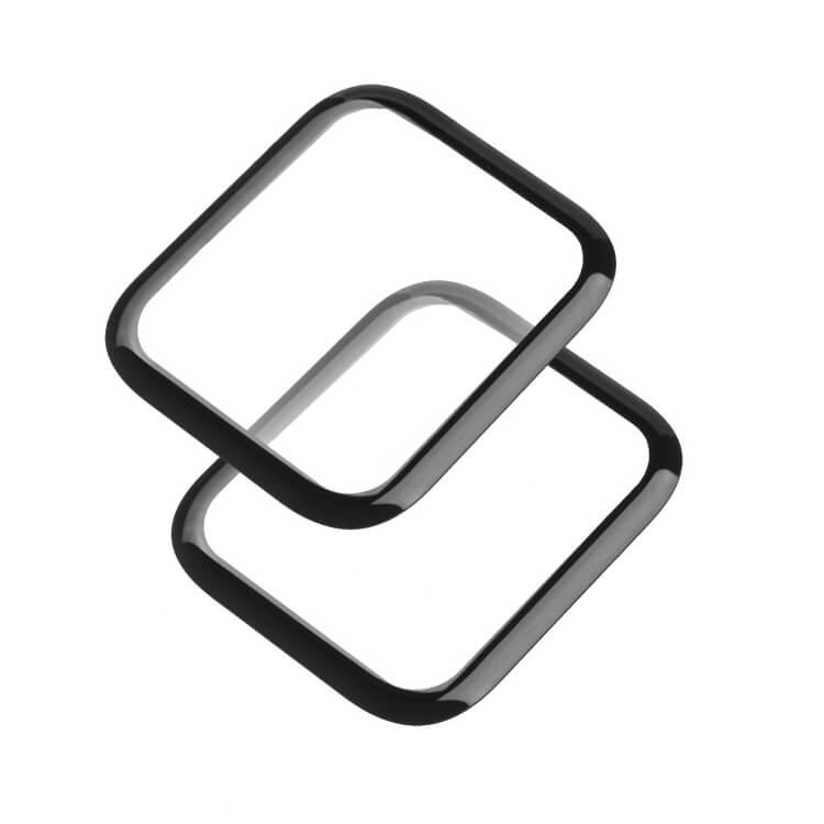 Калено стъклено защитно покритие с извити ръбове за дисплея на Apple Watch 40мм - Green Cell Clarity Tempered Glass Protector (2 броя) | JAR Computers Калено стъклено защитно покритие с извити ръбове за дисплея на Apple Watch 40мм - Green Cell Clarity Tempered Glass Protector (2 броя)