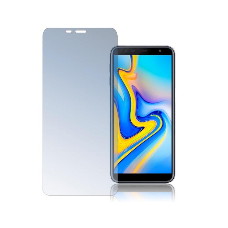 Калено стъклено защитно покритие за дисплея на Samsung Galaxy J6 Plus, Galaxy J4 Plus - 4smarts Second Glass (прозрачен) | JAR Computers Калено стъклено защитно покритие за дисплея на Samsung Galaxy J6 Plus, Galaxy J4 Plus - 4smarts Second Glass (прозрачен)