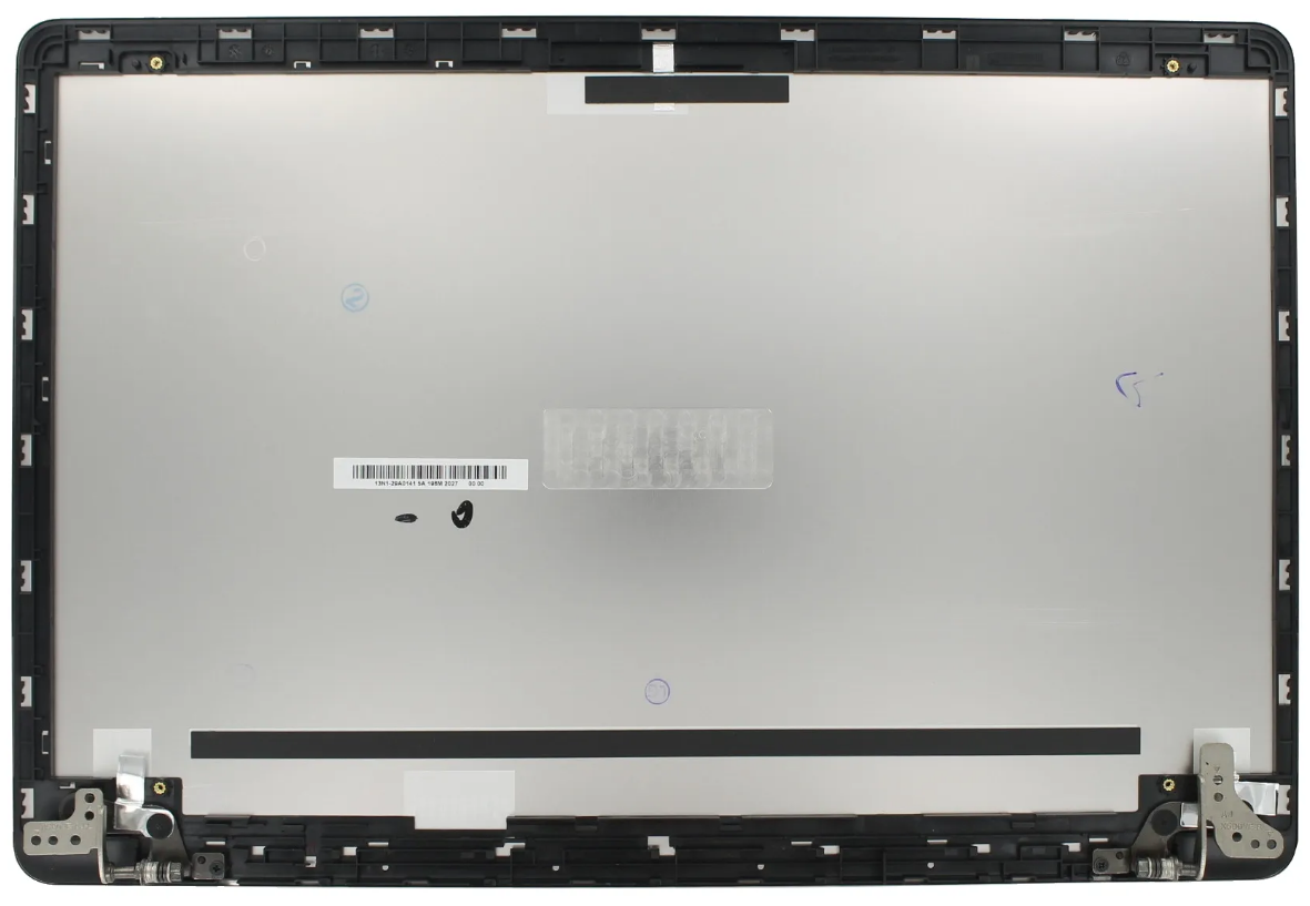 Капак за матрица Asus N580V X580 NX580V N580G - Сив, Метален (Без Панти) | JAR Computers Капак за матрица Asus N580V X580 NX580V N580G - Сив, Метален (Без Панти)