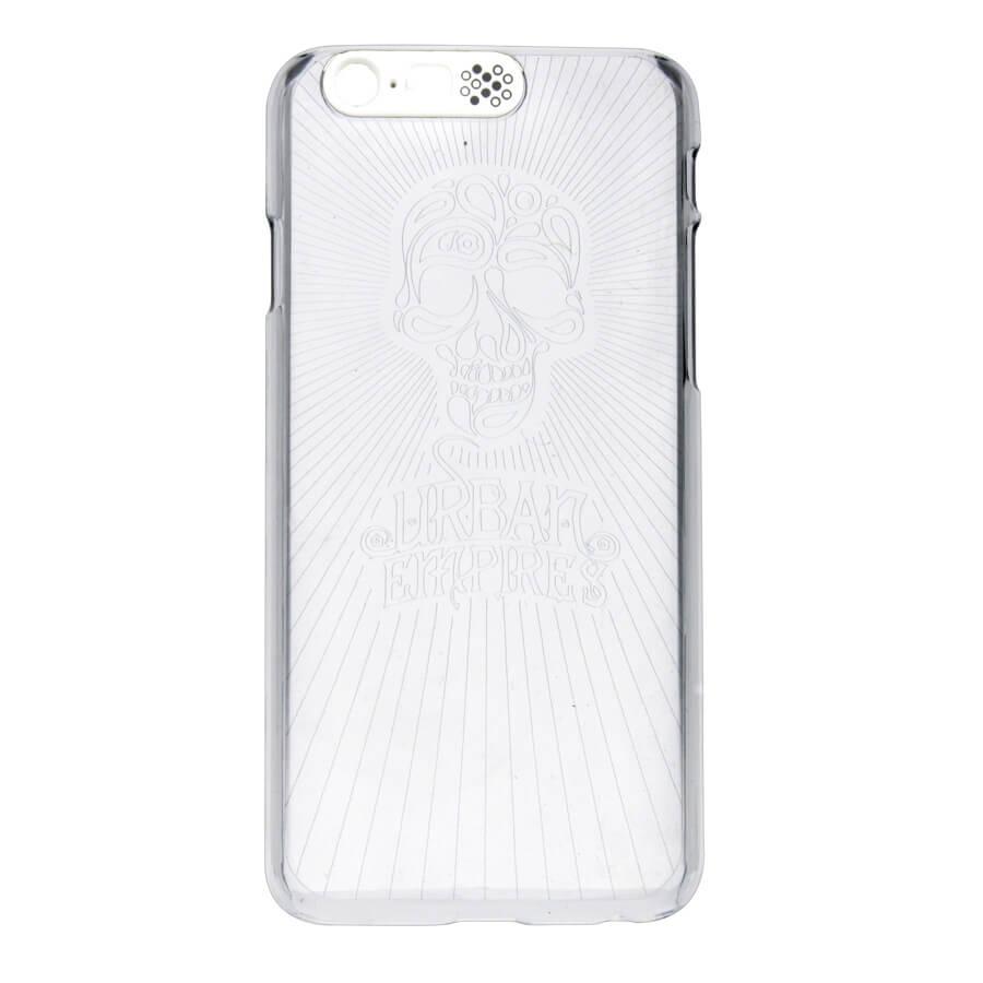 Кейс светещ при позвъняване за iPhone 6, iPhone 6S - Noosy Flashing Clear Skull Case (прозрачен) | JAR Computers Кейс светещ при позвъняване за iPhone 6, iPhone 6S - Noosy Flashing Clear Skull Case (прозрачен)