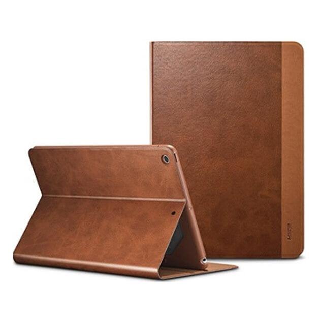 Кожен калъф и поставка за iPad Pro 11 (2018) - ESR Premium Simplicity Folio Case (кафяв) | JAR Computers Кожен калъф и поставка за iPad Pro 11 (2018) - ESR Premium Simplicity Folio Case (кафяв)