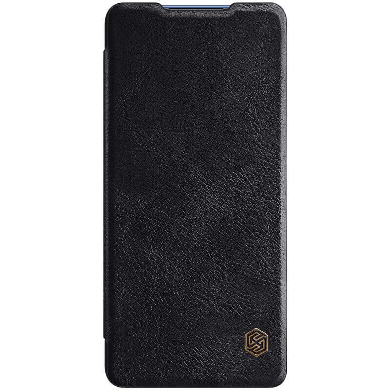 Кожен калъф, тип портфейл за Samsung Galaxy S20 FE (2020) - Nillkin Qin Book Case (черен) | JAR Computers Кожен калъф, тип портфейл за Samsung Galaxy S20 FE (2020) - Nillkin Qin Book Case (черен)