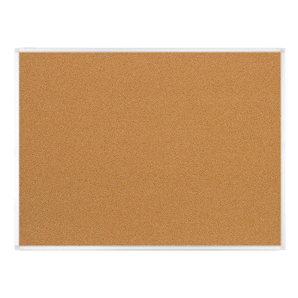 Коркова дъска 2x3 с алум.рамка 90/120см