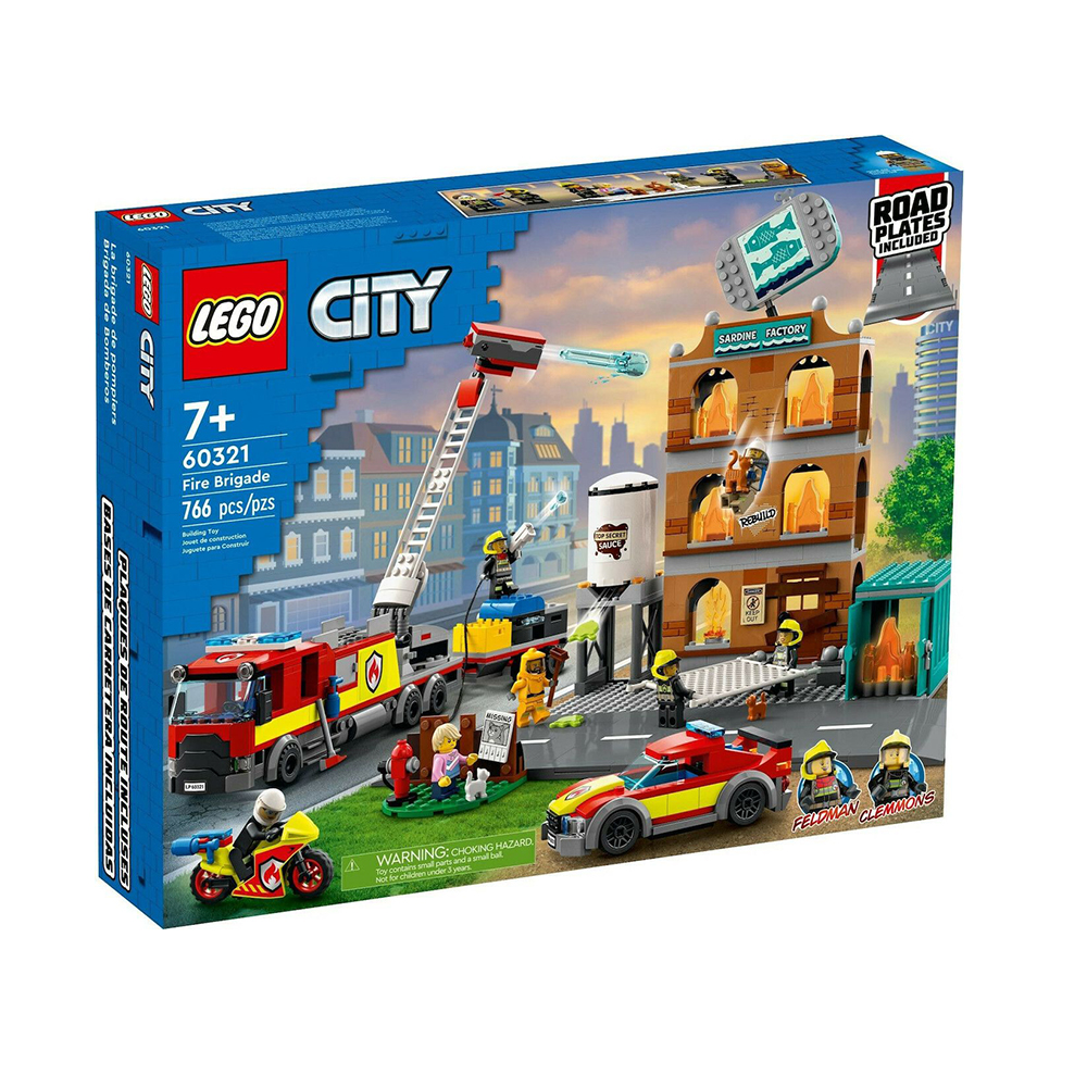 LEGO City Feuerwehreinsatz & Löschtruppe (60321) (LGO60321)
