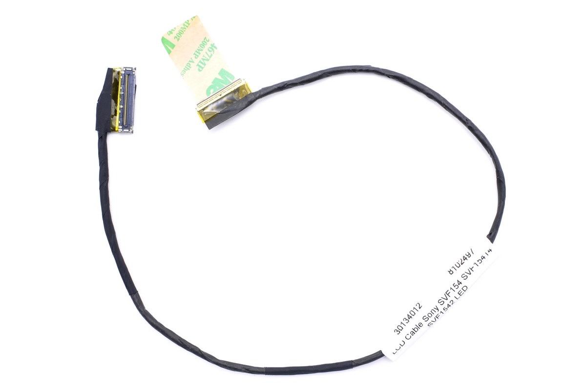 Лентов Кабел за лаптоп (LCD Cable) Sony SVF154 SVF15414 SVF1542 SVF15411CD SVF154B1ET | JAR Computers Лентов Кабел за лаптоп (LCD Cable) Sony SVF154 SVF15414 SVF1542 SVF15411CD SVF154B1ET
