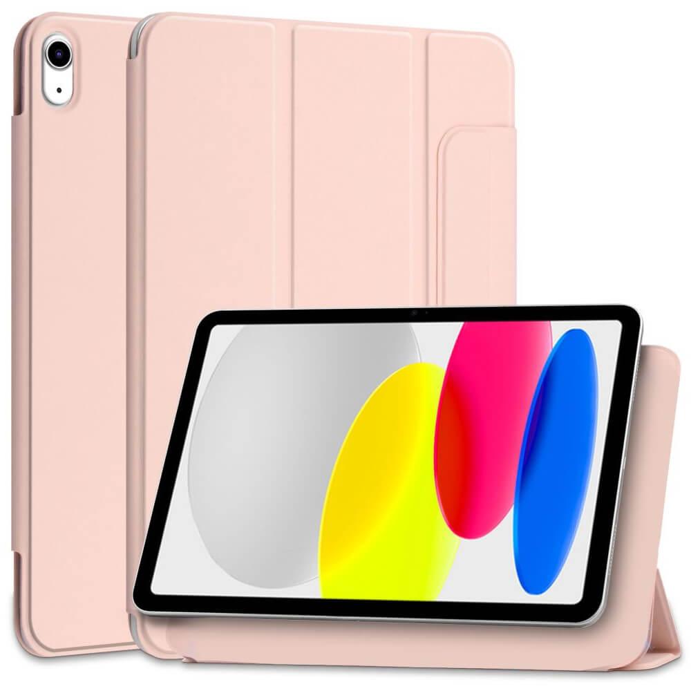 Магнитен полиуретанов калъф с поставка за iPad 10 (2022), iPad 11 (2025) (розов) - Tech-Protect Magnetic Smartcase | JAR Computers Магнитен полиуретанов калъф с поставка за iPad 10 (2022), iPad 11 (2025) (розов) - Tech-Protect Magnetic Smartcase