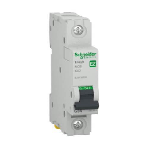 МАП 1P 50A крива С 6kA - SCHNEIDER ELECTRIC Easy 9 EZ9F35150 | JAR Computers МАП 1P 50A крива С 6kA - SCHNEIDER ELECTRIC Easy 9 EZ9F35150