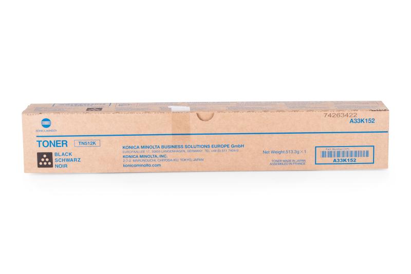 Minolta TN512BK Оригинален тонер кит (черен) | JAR Computers Minolta TN512BK Оригинален тонер кит (черен)