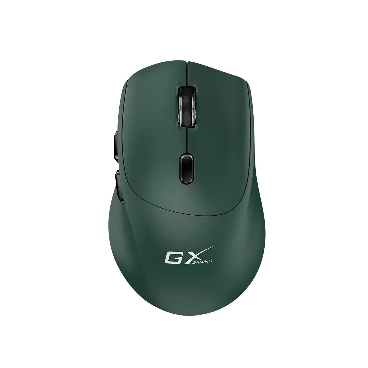 Мишка Genius Scorpion M8100, безжична, Bluetooth/USB, 6 бутона, AA, зелена