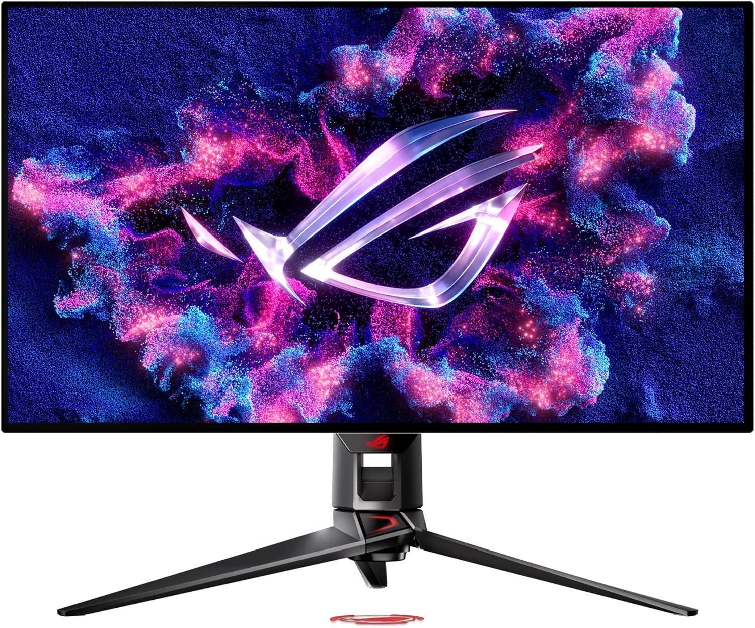 Монитор ASUS ROG Swift OLED PG32UCDP 32" - 4K 240Hz или FHD 480Hz WOLED, 0.3ms | JAR Computers Монитор ASUS ROG Swift OLED PG32UCDP 32" - 4K 240Hz или FHD 480Hz WOLED, 0.3ms