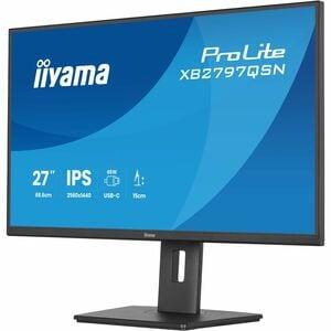 Монитор IIYAMA 27IN ULTRA, Matte Black | JAR Computers Монитор IIYAMA 27IN ULTRA, Matte Black