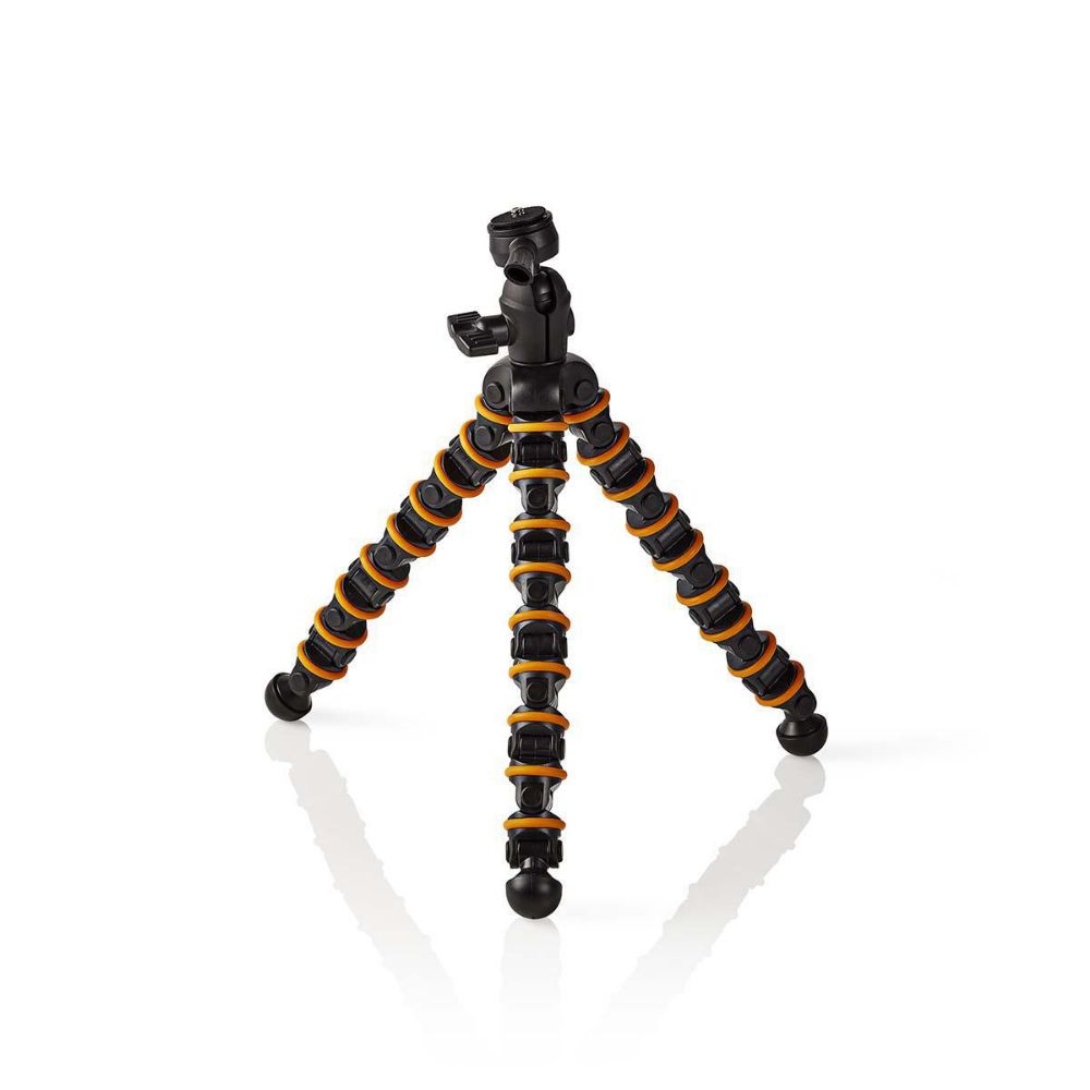 Nedis Tabletop tripod with flexible legs and max height 30cm (GPOD3210BK) (NEDGPOD3210BK)