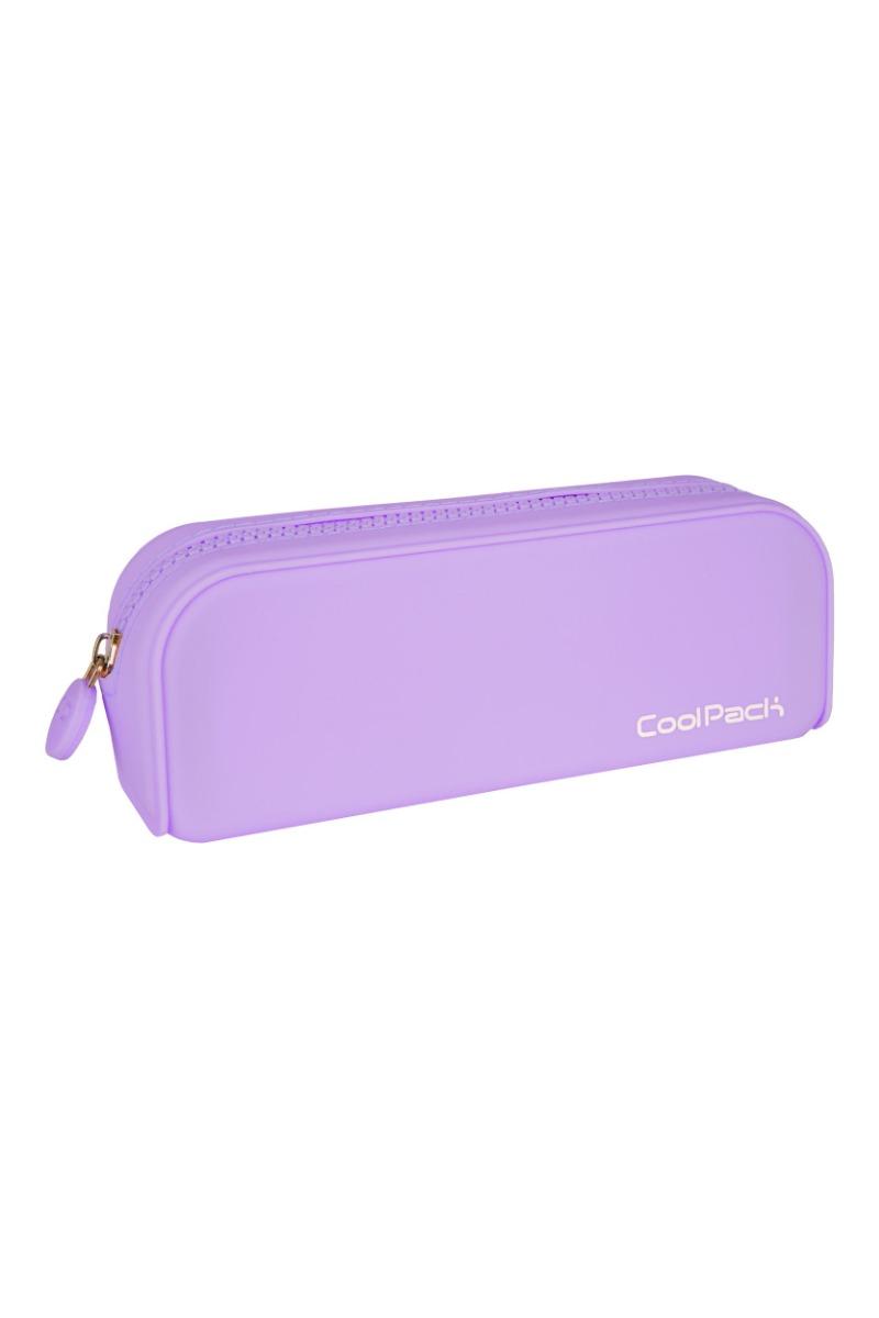 Несесер Coolpack - TUBE - SILICONE - Powder purple | JAR Computers Несесер Coolpack - TUBE - SILICONE - Powder purple