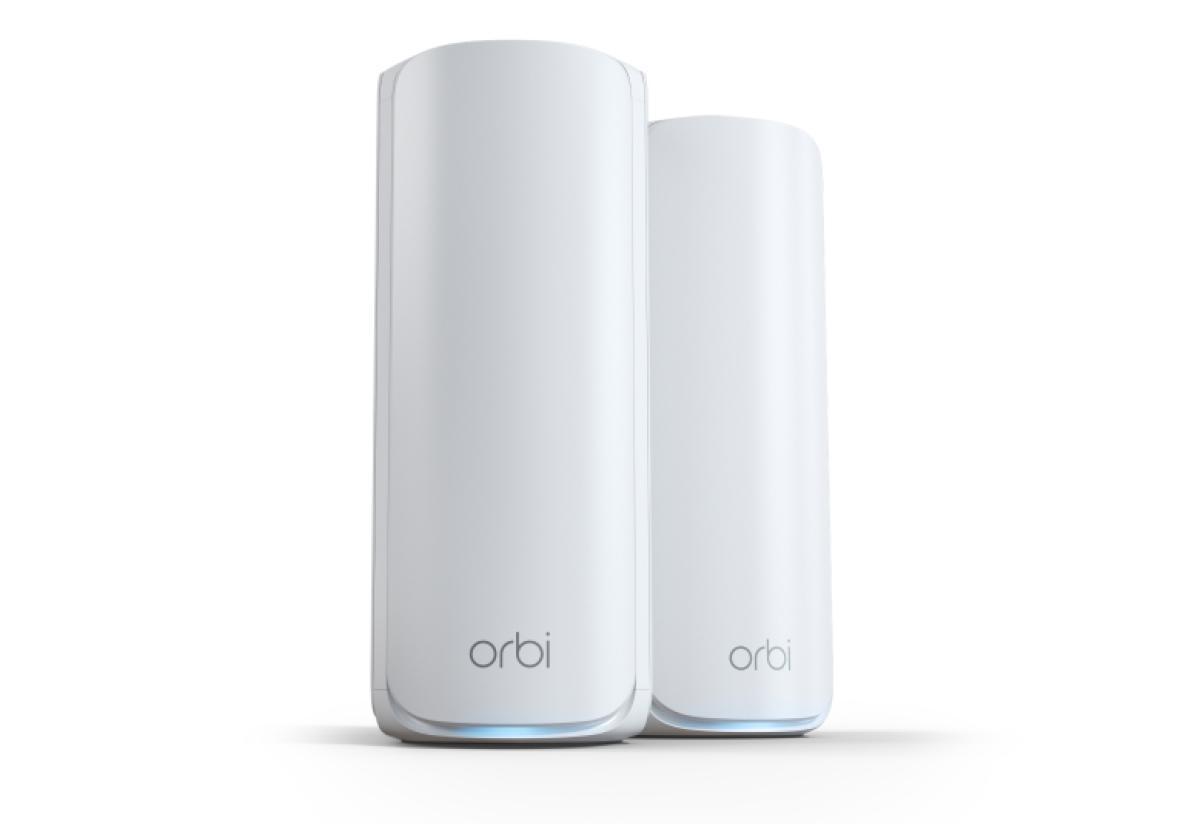 NETGEAR Orbi 770 Tri-band (2.4 GHz / 5 GHz / 6 GHz) Wi-Fi 7 (802.11be) White 7 Internal | JAR Computers NETGEAR Orbi 770 Tri-band (2.4 GHz / 5 GHz / 6 GHz) Wi-Fi 7 (802.11be) White 7 Internal