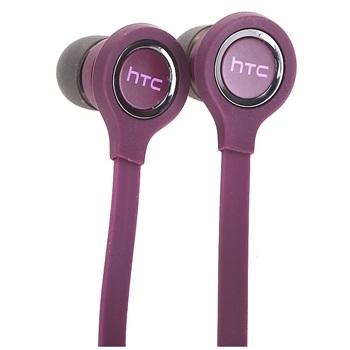Оригинални слушалки с микрофон и управление на звука за HTC смартфони (лилав) - HTC RC E190 (bulk pakcage) | JAR Computers Оригинални слушалки с микрофон и управление на звука за HTC смартфони (лилав) - HTC RC E190 (bulk pakcage)