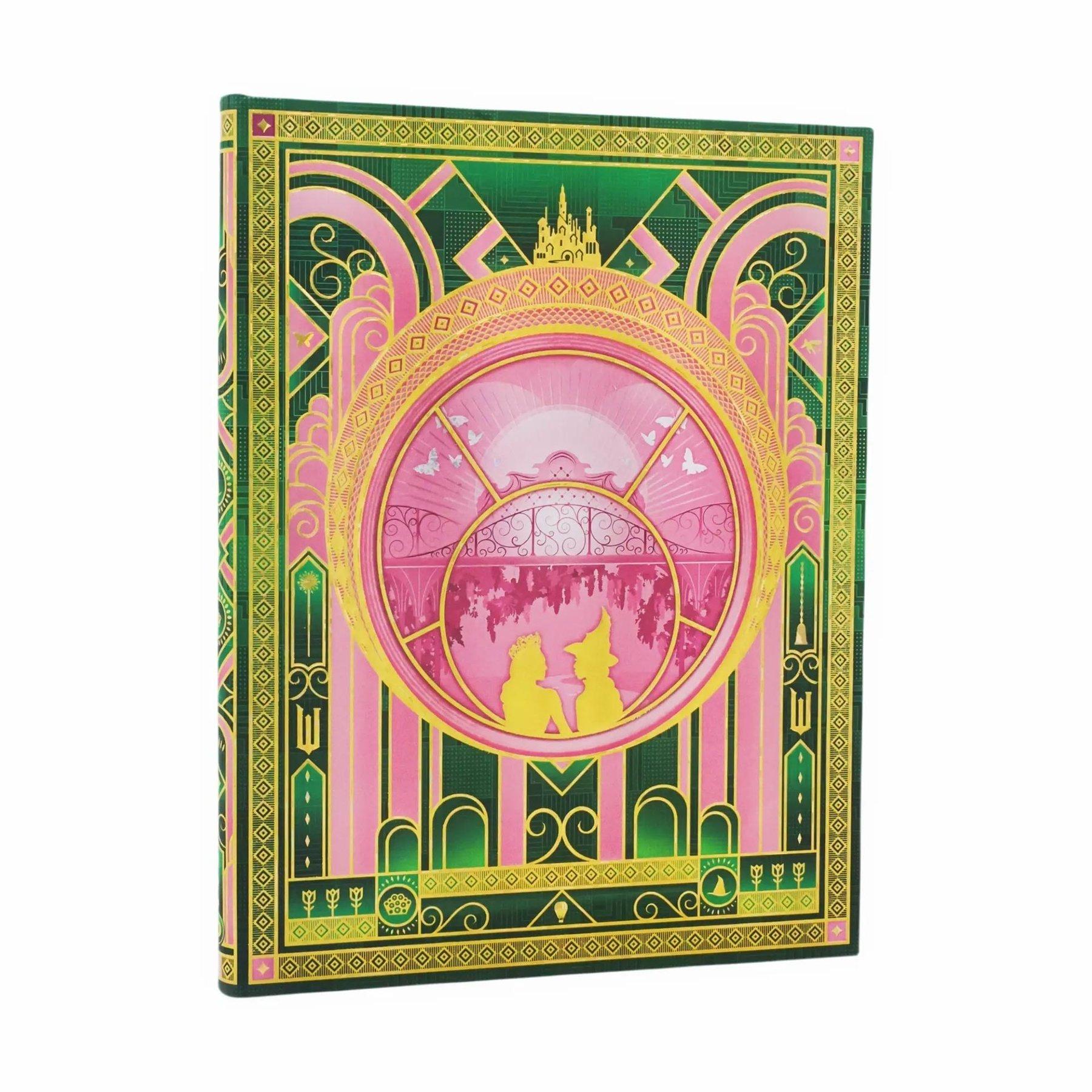 Paperblanks Тефтер The magic of Wicked, Ultra, широки редове, твърда корица, 72 листа