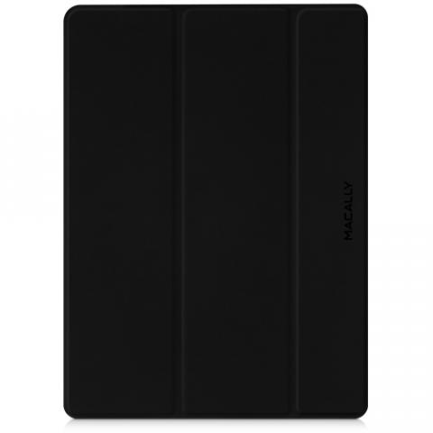 Полиуретанов калъф и поставка за iPad Pro 12.9 (2015), iPad Pro 12.9 (2017) - Macally Stand Case (черен) | JAR Computers Полиуретанов калъф и поставка за iPad Pro 12.9 (2015), iPad Pro 12.9 (2017) - Macally Stand Case (черен)