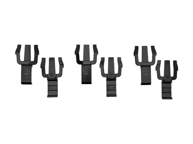REALWEAR MSA Front Brim Hard Hat Clips 3 Pairs | JAR Computers REALWEAR MSA Front Brim Hard Hat Clips 3 Pairs