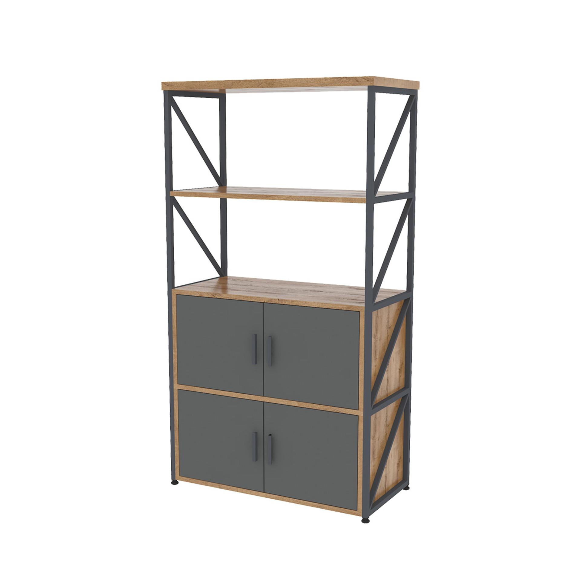 RFG Стелаж London, с 4 рафта, 80 х 40 х 160 cm, корпус барок