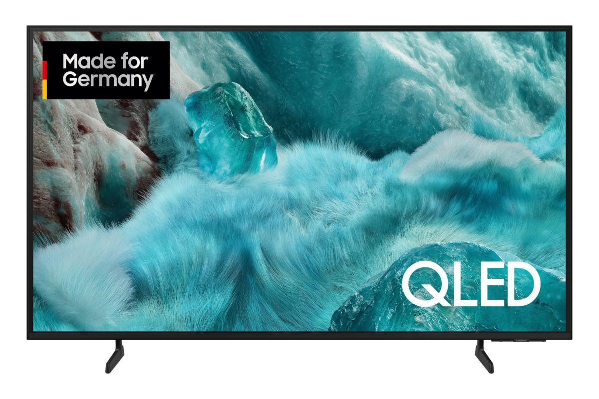 Samsung Q7F GQ43Q7F2AU 109.2 cm (43") 4K Ultra HD Smart TV Wi-Fi Black | JAR Computers Samsung Q7F GQ43Q7F2AU 109.2 cm (43") 4K Ultra HD Smart TV Wi-Fi Black