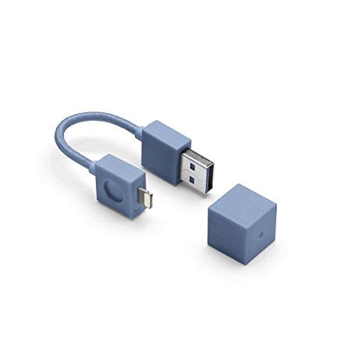 Сертифициран Lightning кабел, тип ключодържател за всички устройства с Lightning порт - Urbanears The Tenacious Key Chain MFI Lightning Cable (син) | JAR Computers Сертифициран Lightning кабел, тип ключодържател за всички устройства с Lightning порт - Urbanears The Tenacious Key Chain MFI Lightning Cable (син)