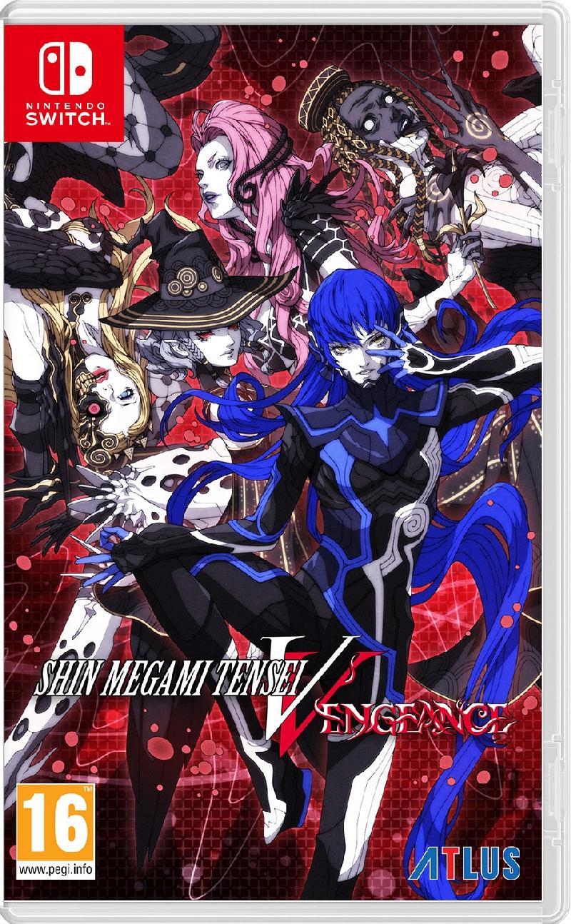 Shin Megami Tensei V: Vengeance (Nintendo Switch) | JAR Computers Shin Megami Tensei V: Vengeance (Nintendo Switch)