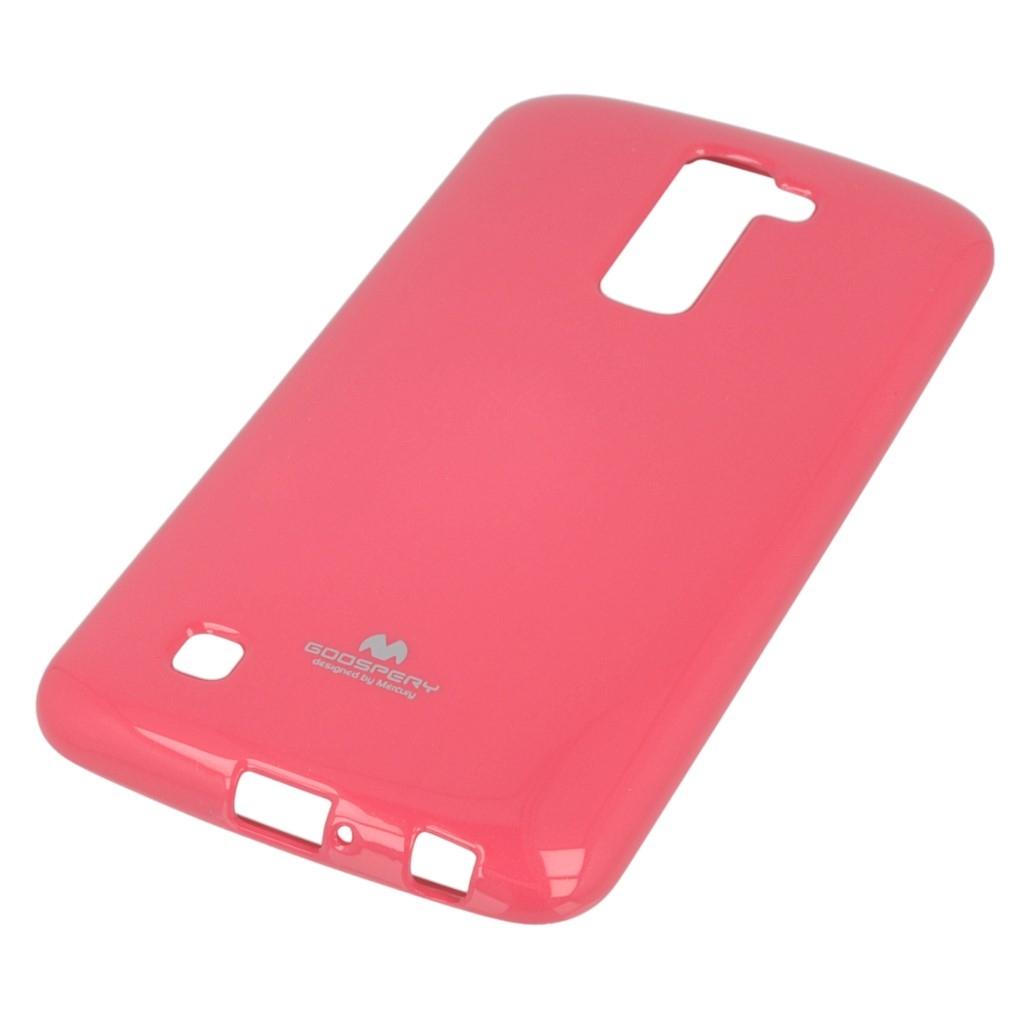 Силиконов (TPU) калъф за LG K10 - Mercury Goospery Jelly Case (розов) | JAR Computers Силиконов (TPU) калъф за LG K10 - Mercury Goospery Jelly Case (розов)