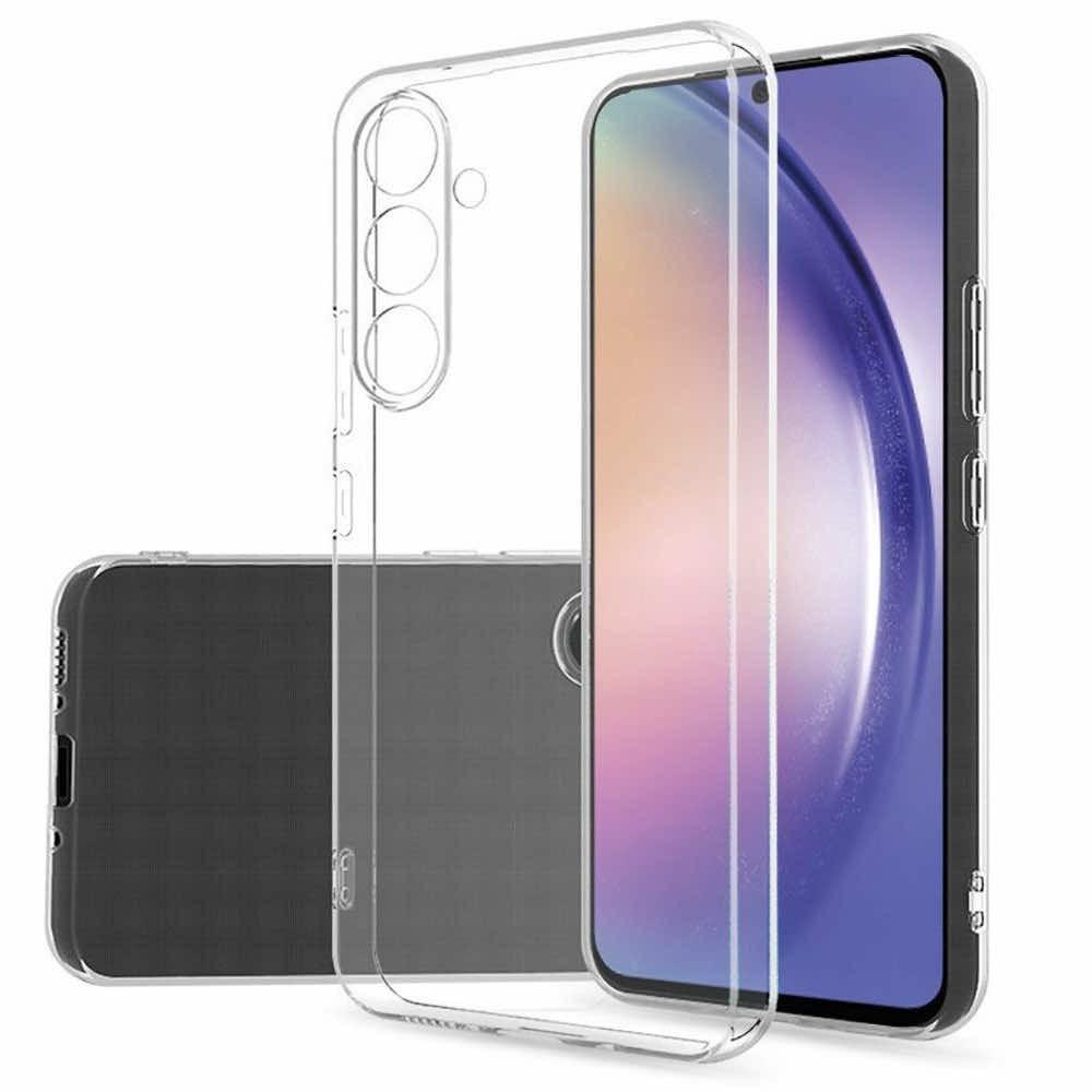 Силиконов (TPU) калъф за Samsung Galaxy A05s - Tech-Protect FlexAir Plus Case (прозрачен) | JAR Computers Силиконов (TPU) калъф за Samsung Galaxy A05s - Tech-Protect FlexAir Plus Case (прозрачен)